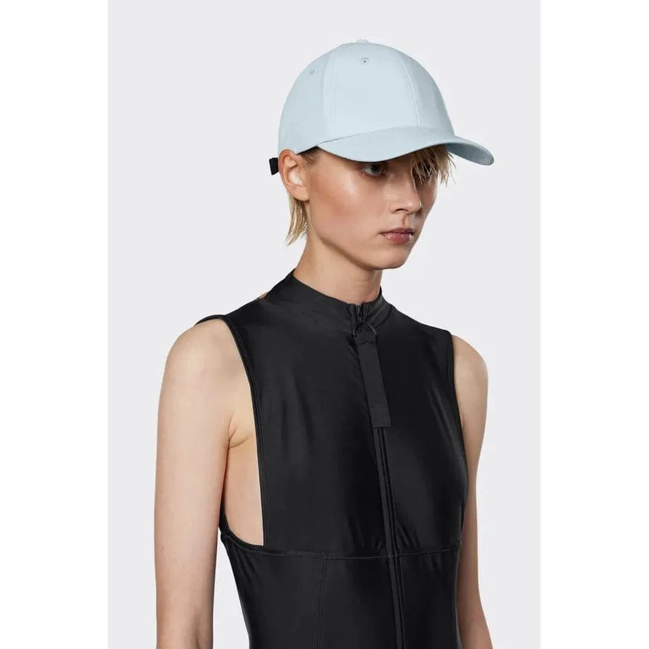 Cap RAINS Cap - Waterproof Baseball Hat Light Gray