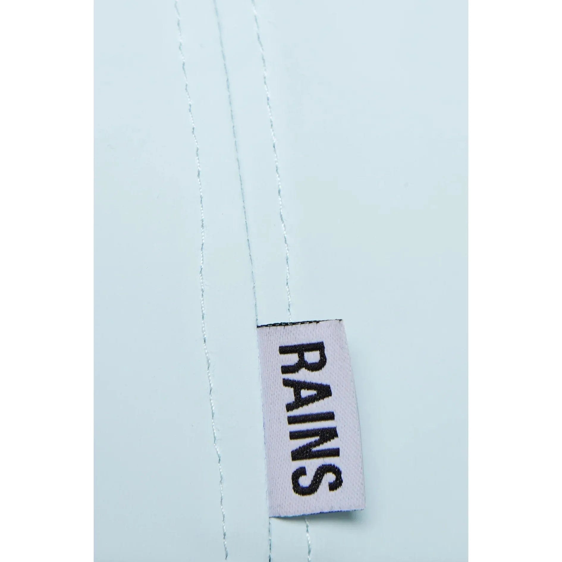 Cap RAINS Cap - Waterproof Baseball Hat Light Gray