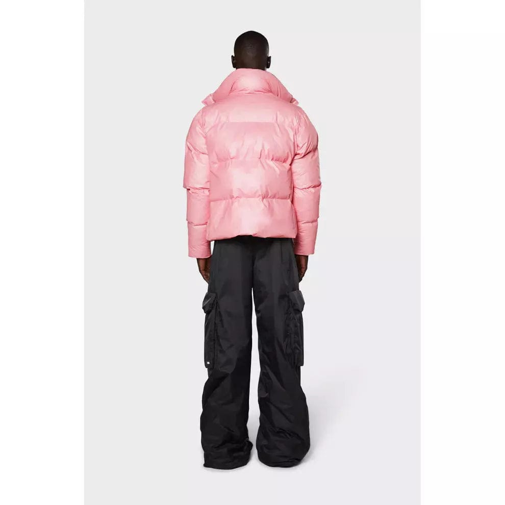 Coats & Jackets RAINS Boxy Puffer Jacket - Insulated Winter Puffer Misty Rose