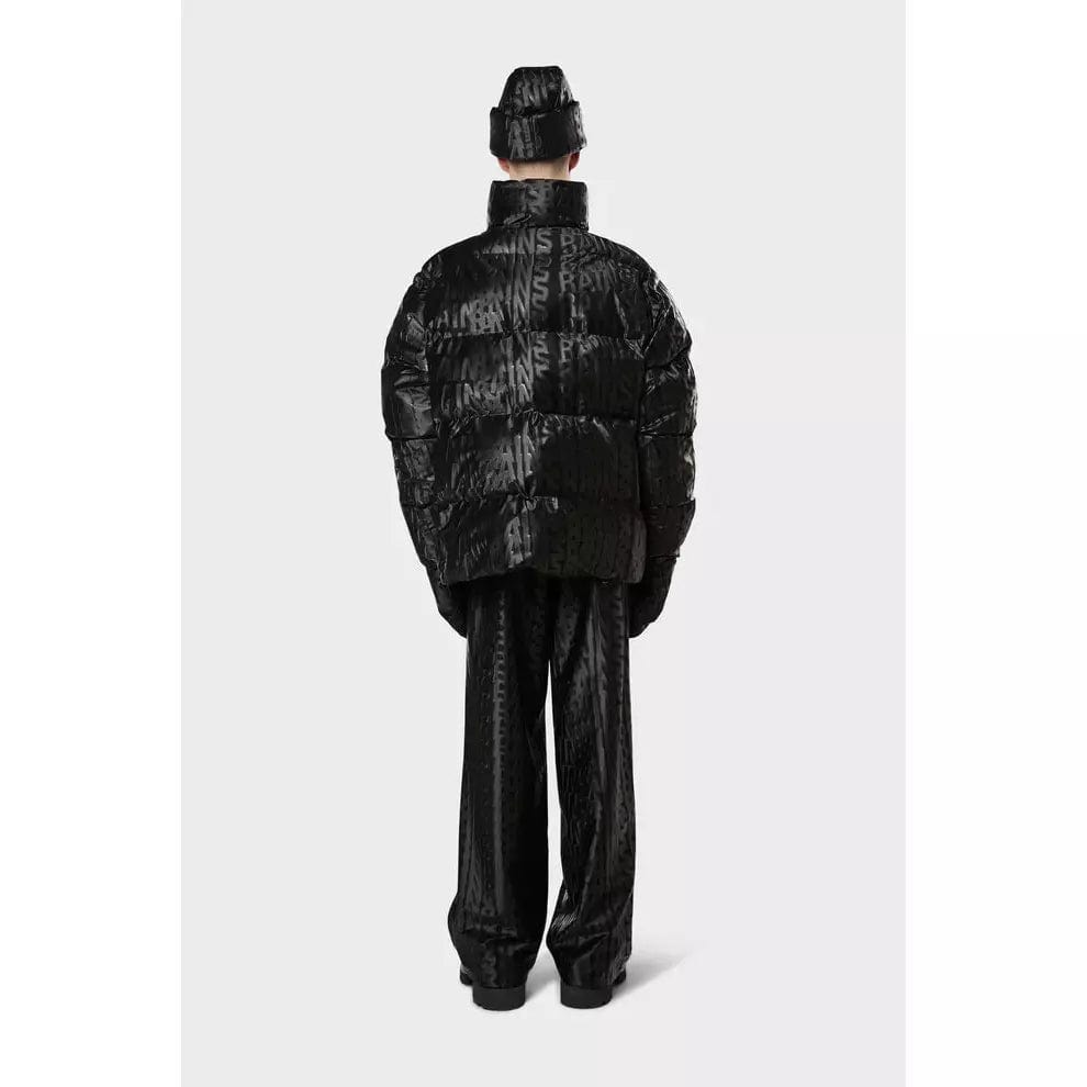Coats & Jackets RAINS Boxy Puffer Jacket - Insulated Winter Puffer Black