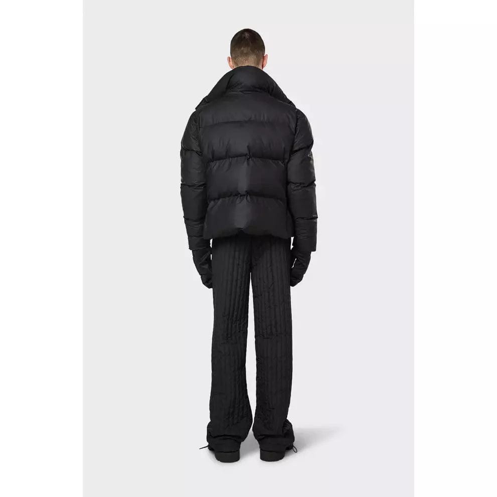 Coats & Jackets RAINS Boxy Puffer Jacket - Insulated Winter Puffer Dark Slate Gray