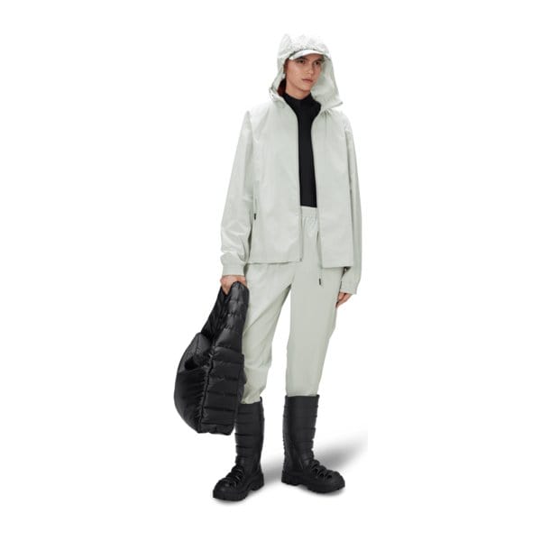 Coats & Jackets RAINS Juba Jacket - Nylon Track Jacket Gray