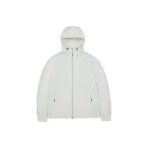 Coats & Jackets RAINS Juba Jacket - Nylon Track Jacket Light Gray