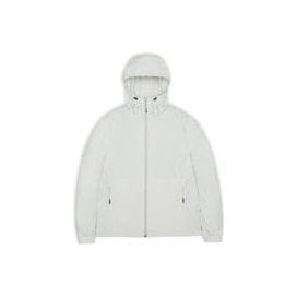 Coats & Jackets RAINS Juba Jacket - Nylon Track Jacket Light Gray