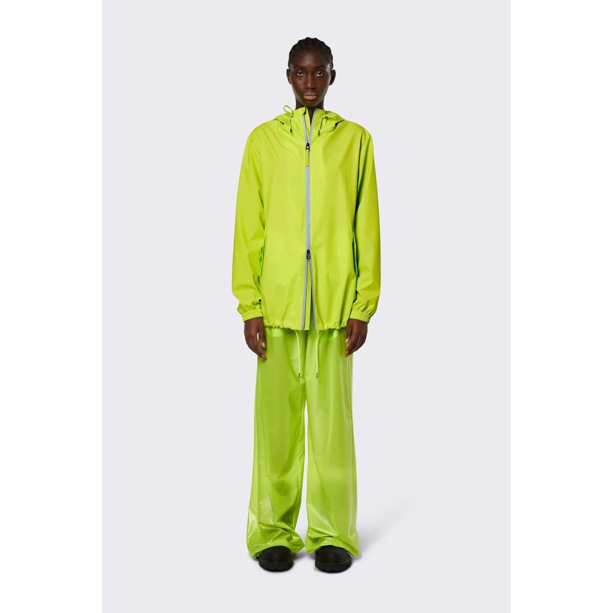 Coats & Jackets RAINS Storm Breaker - Unisex Waterproof Raincoat Lavender