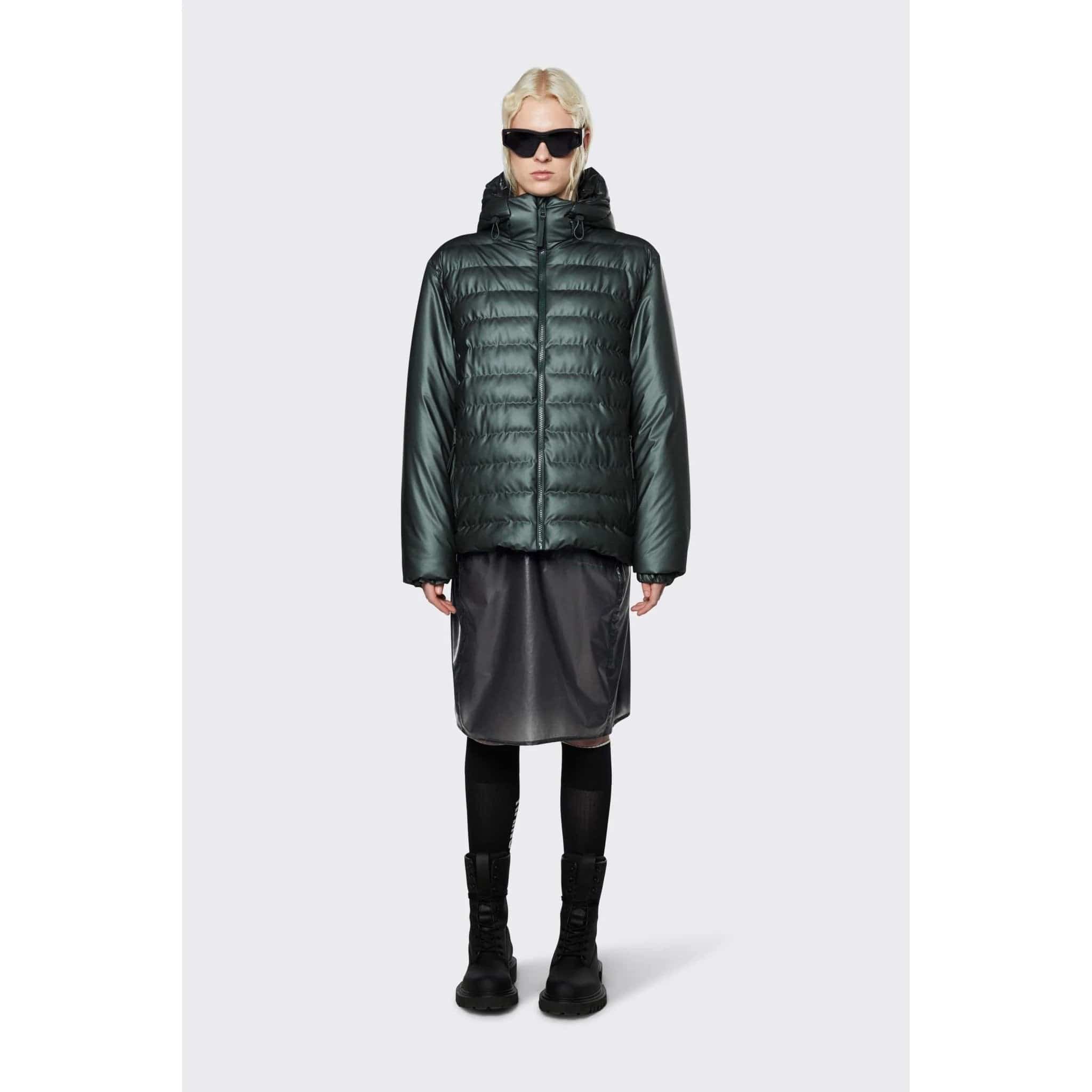Coats & Jackets RAINS Trekker W Jacket - Insulated Puffer Coat Lavender