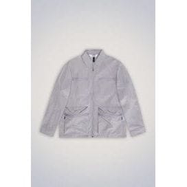 Coats & Jackets RAINS Kano Jacket - Crinkled Nylon Outerwear Light Gray