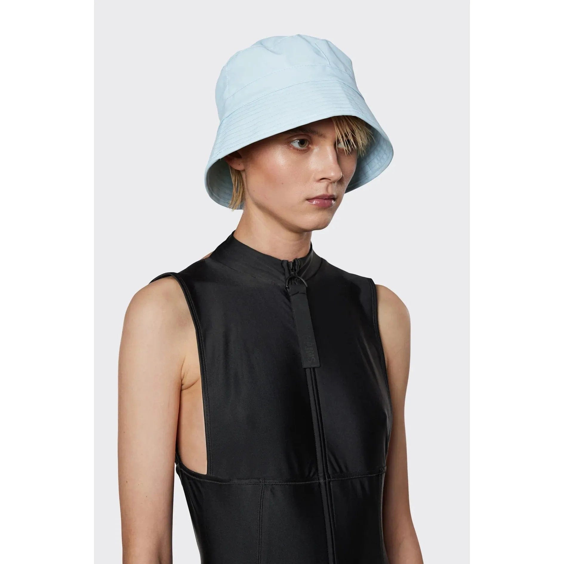 Hats RAINS Bucket Hat - Waterproof Sun Hat Light Gray