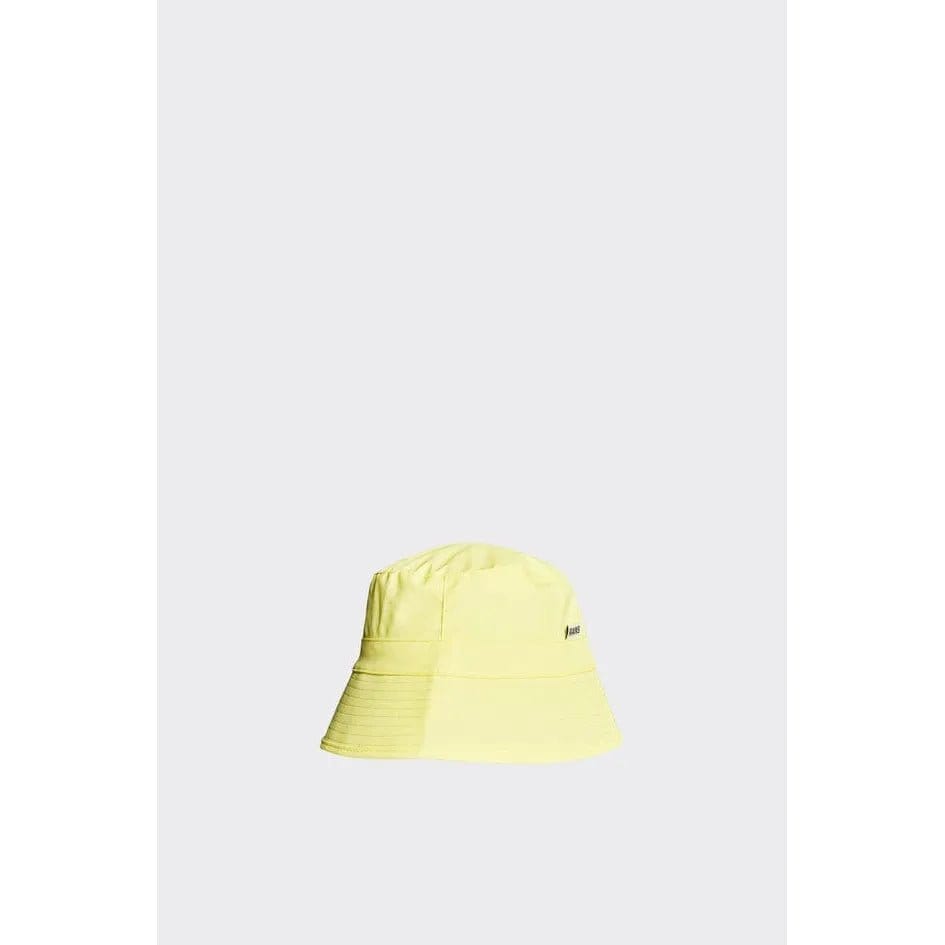 Hats RAINS Bucket Hat - Waterproof Sun Hat White Smoke