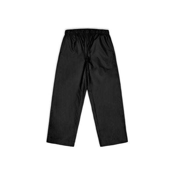 Pants RAINS Pants Wide - Waterproof Over Trousers Black