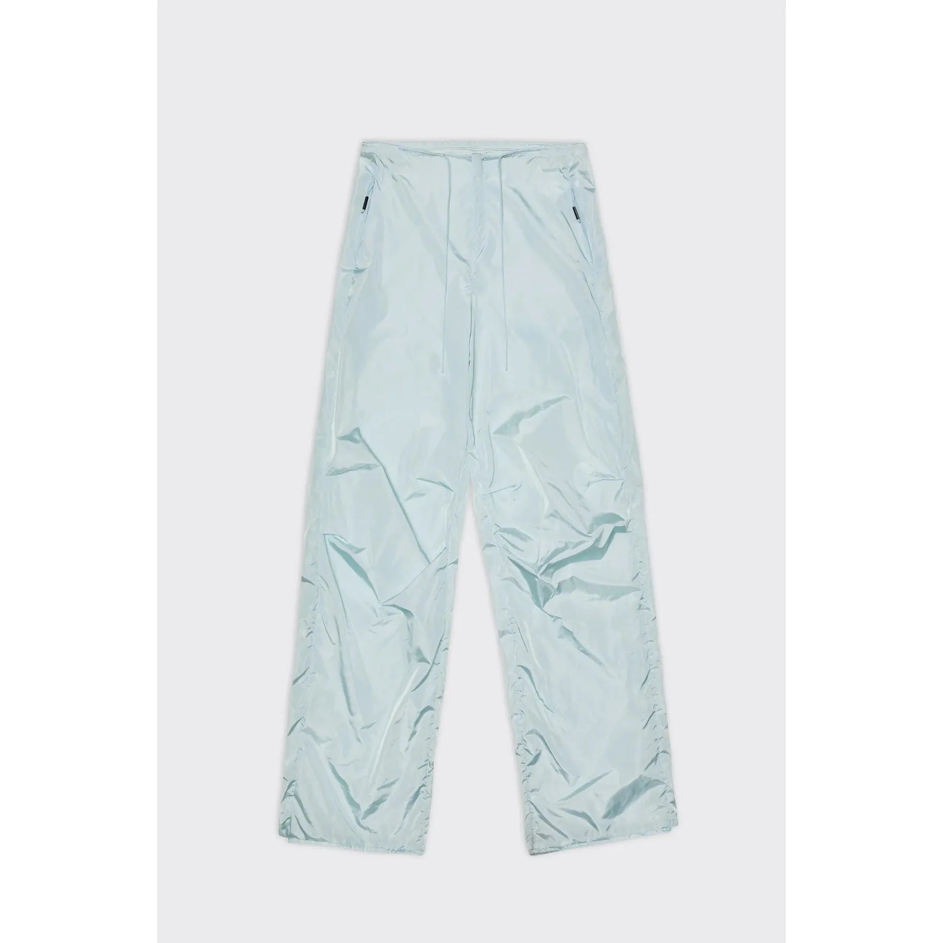 Pants RAINS Show Parachute Pants - Wide Leg Nylon Trousers Lavender