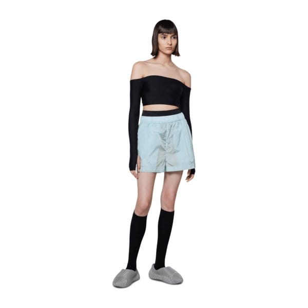 Shorts RAINS Shorts W Wide - Nylon Sport Shorts Gray