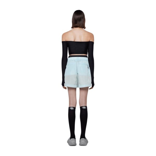 Shorts RAINS Shorts W Wide - Nylon Sport Shorts Gray