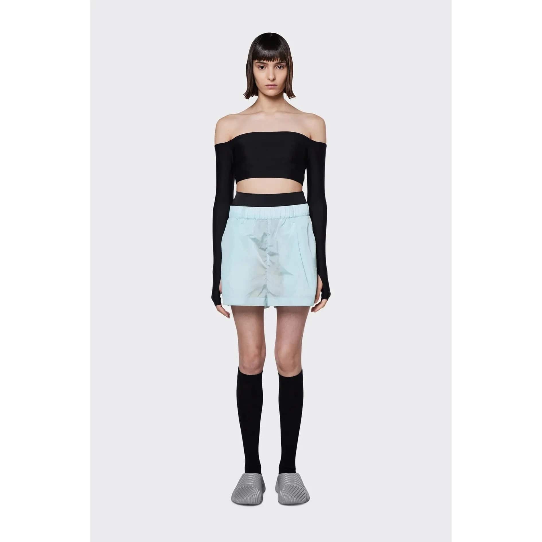 Shorts RAINS Shorts W Wide - Nylon Sport Shorts Lavender