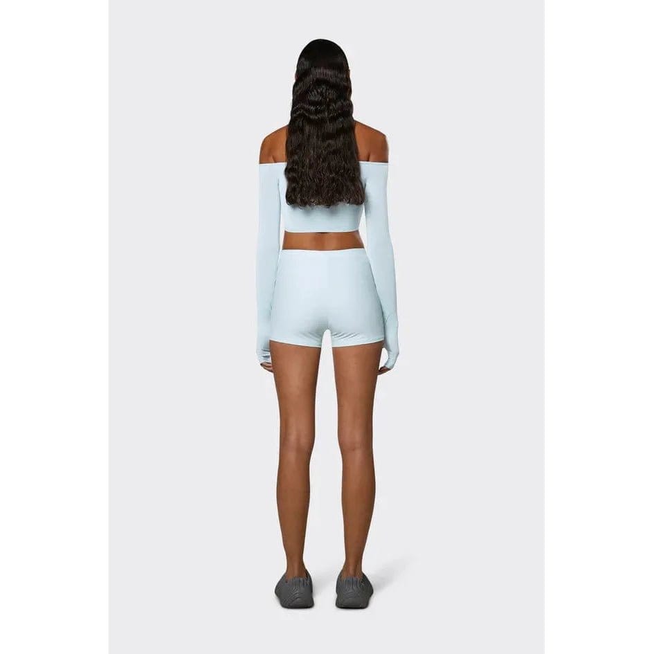 Shorts RAINS Show W Shorts - High Waisted Shorts Lavender