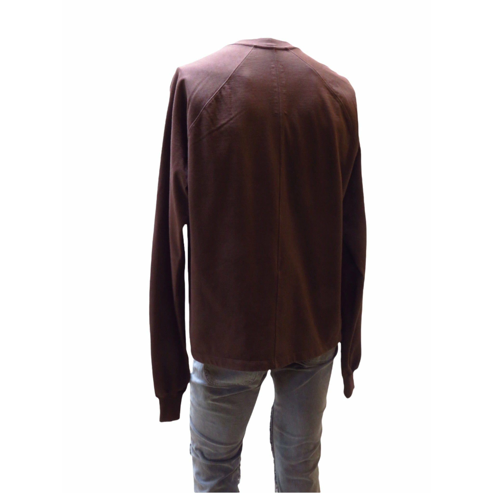 Mens Sweatshirts Printed Sweatshirt Dark Slate Gray
