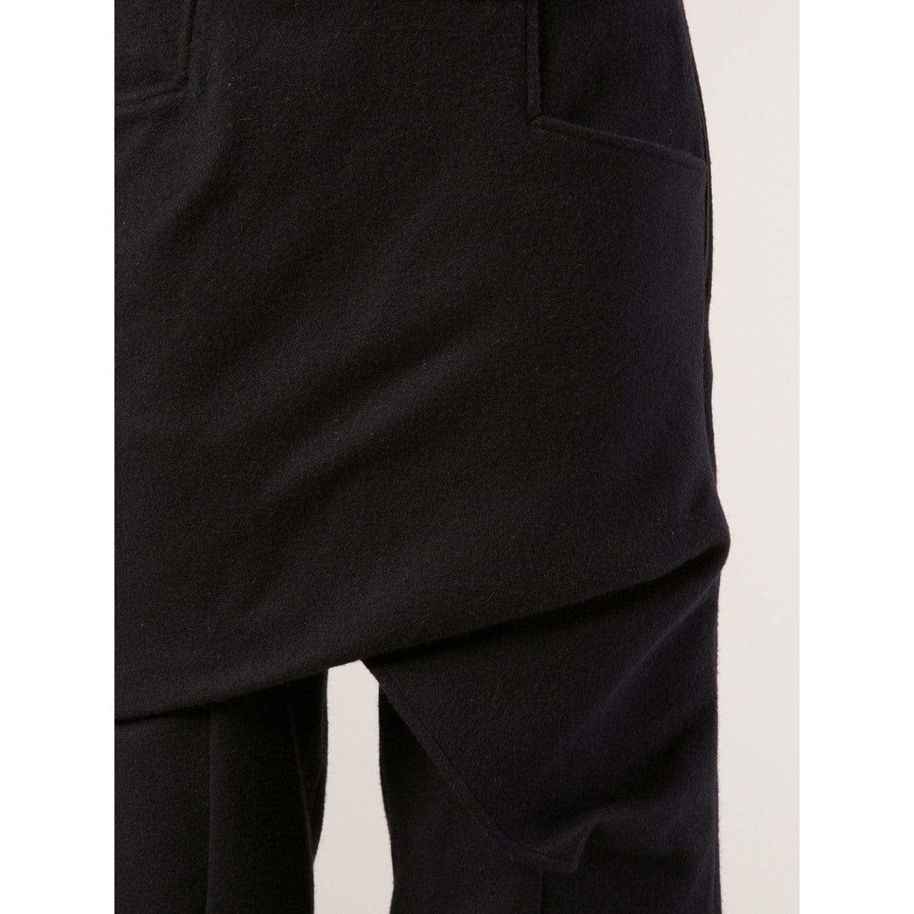 Womens Shorts Thamanyah Drop Crotch Shorts Black