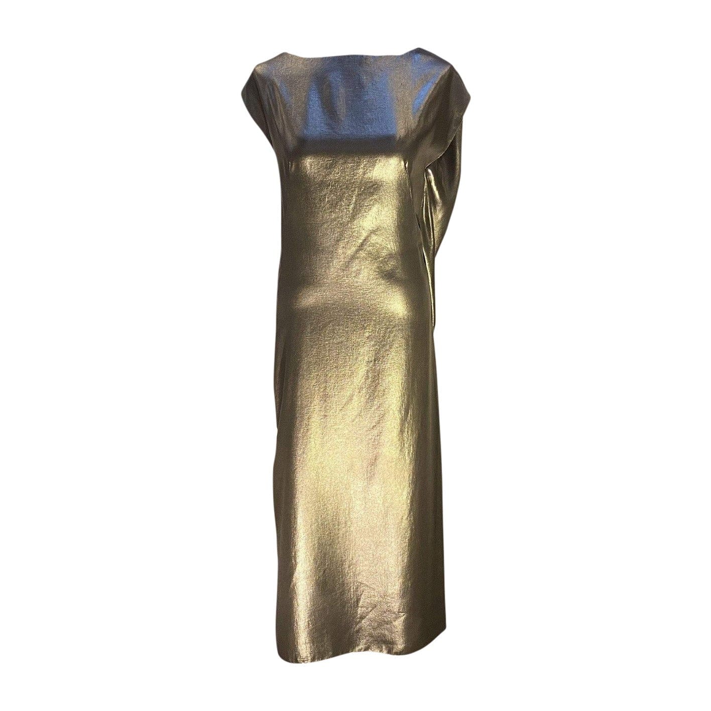 Women's dresses Thimister Silvery Lamé Dress White Smoke