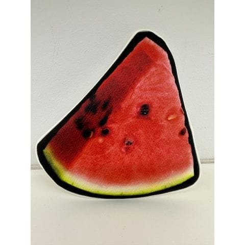 Coin Purse Undercover Watermelon Slice PVC Zippered Coin Purse Light Gray