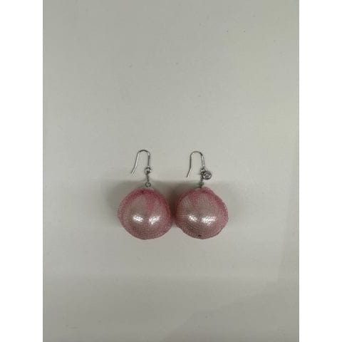 Earrings Undercover SS24 Pearl Earrings - Elegant Jewelry Accessories Dark Gray