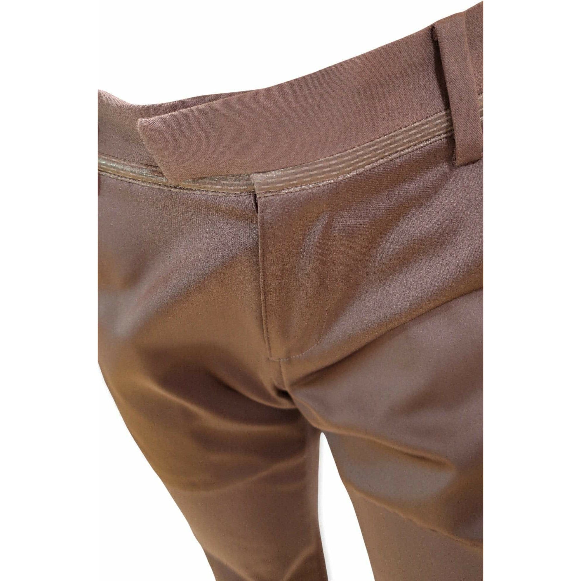 Pants Undercover Vintage Straight Pant - Silver Grey Stretch Dim Gray