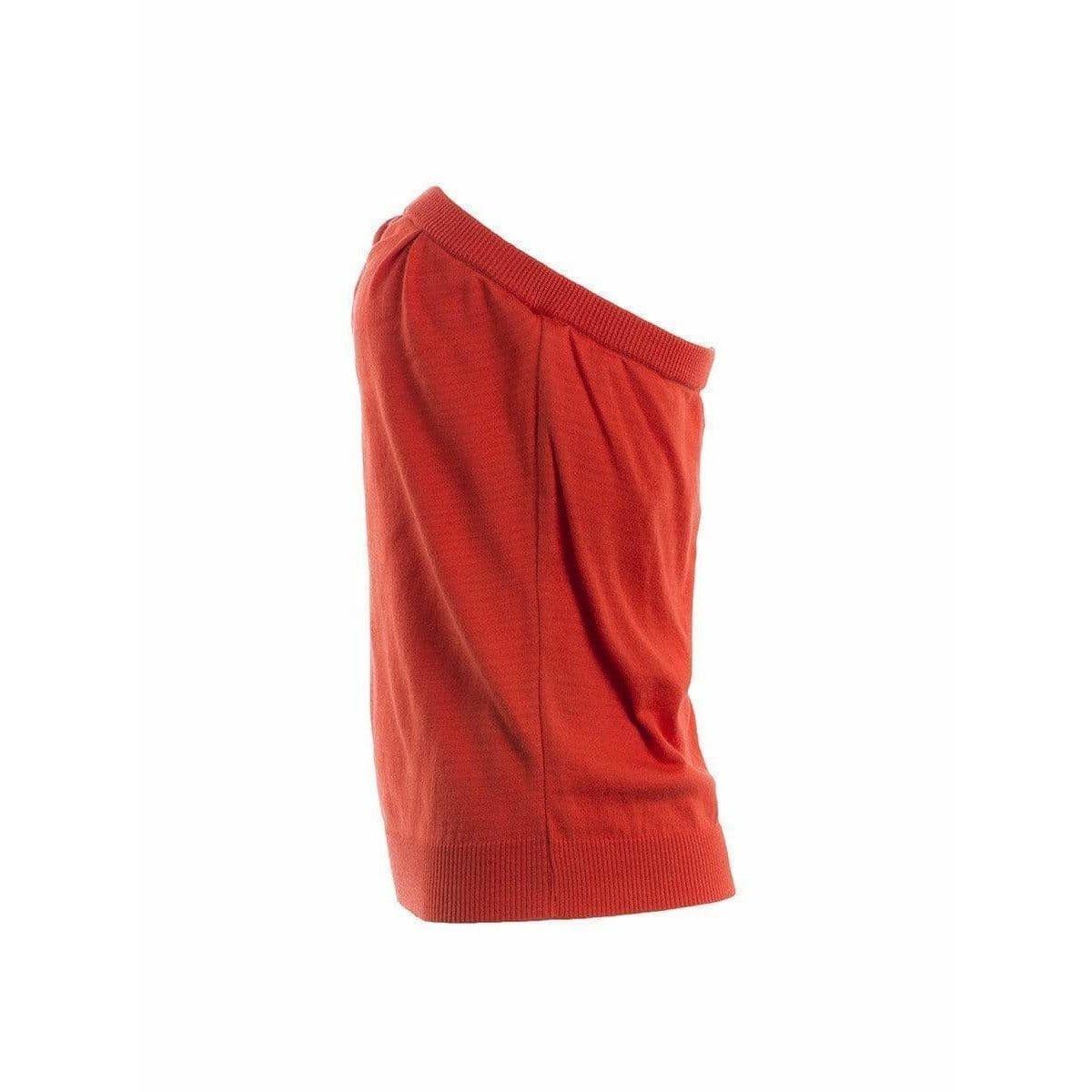 Shirts & Tops UNDERCOVER Knit Tube Top - Red Cotton White Smoke