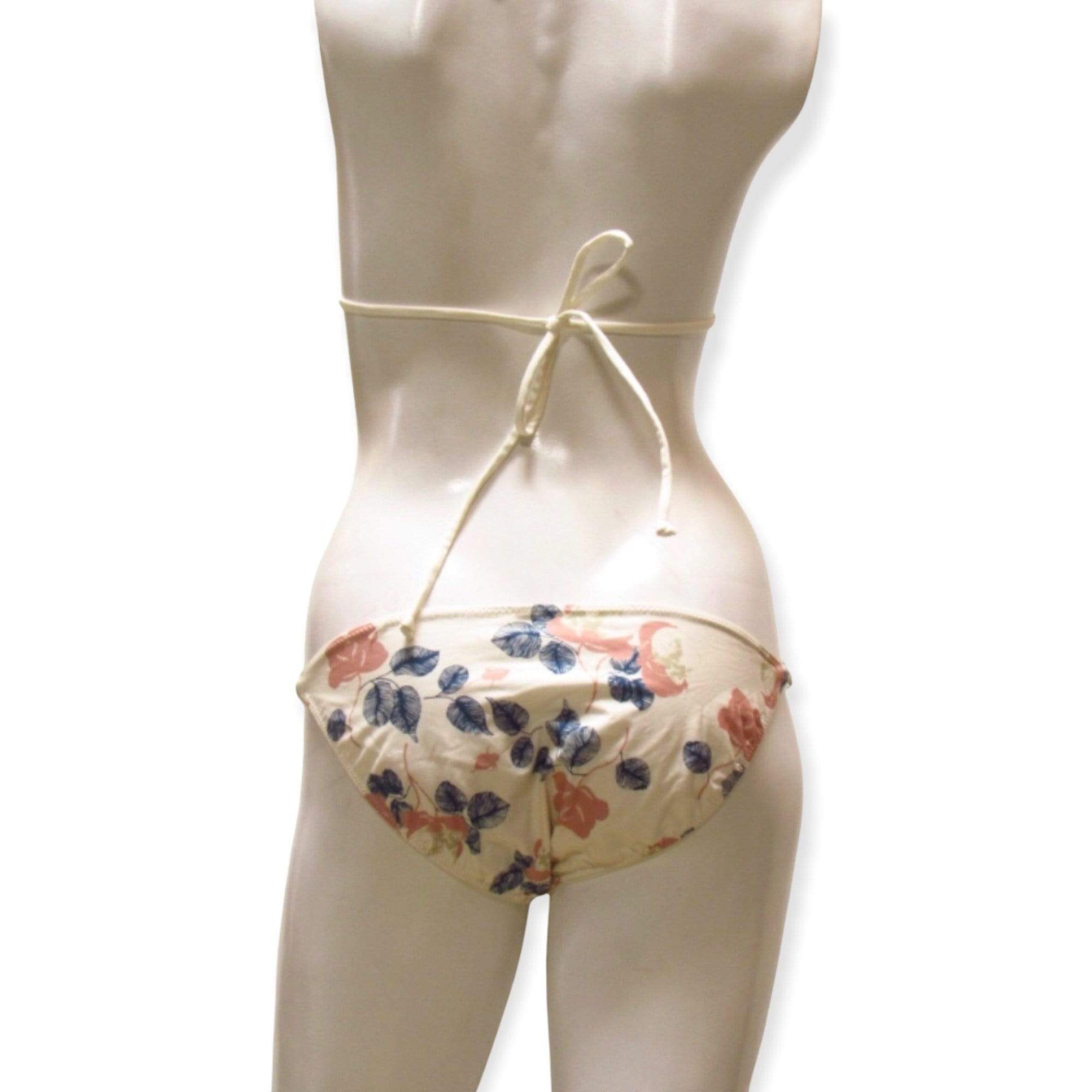 Swimwear Undercover Printed String Bikini - Designer Swimwear Set Rosy Brown