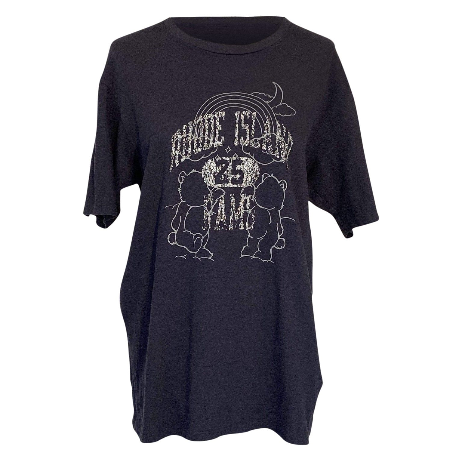 Women Top UNDERCOVER Care bear top - Navy Cotton Oversized White Smoke