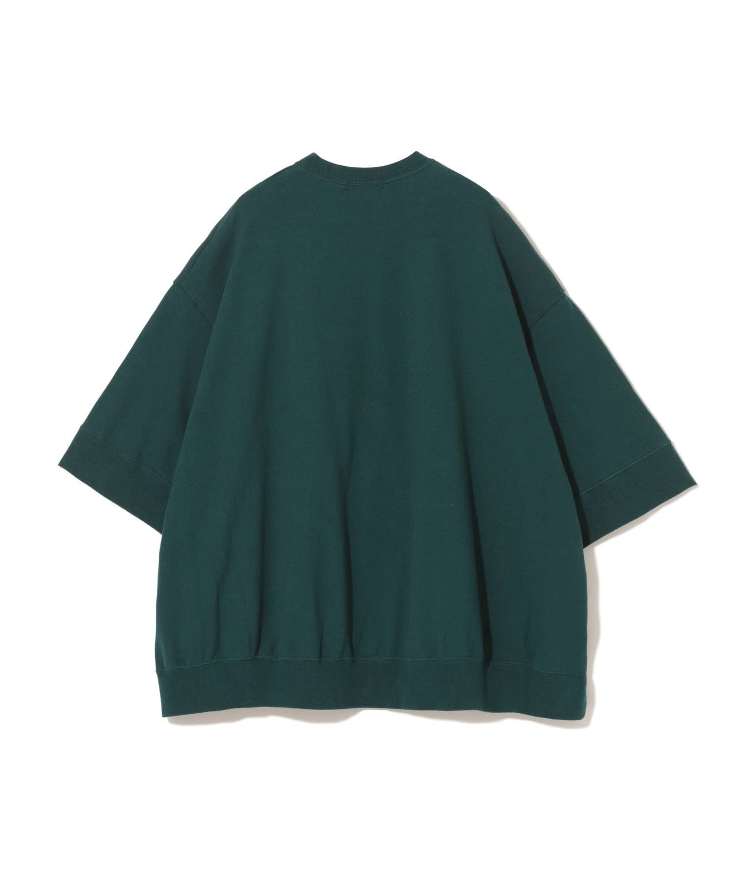 Women Top Undercover Oversized Graphic Sweatshirt in Dark Green Dark Slate Gray