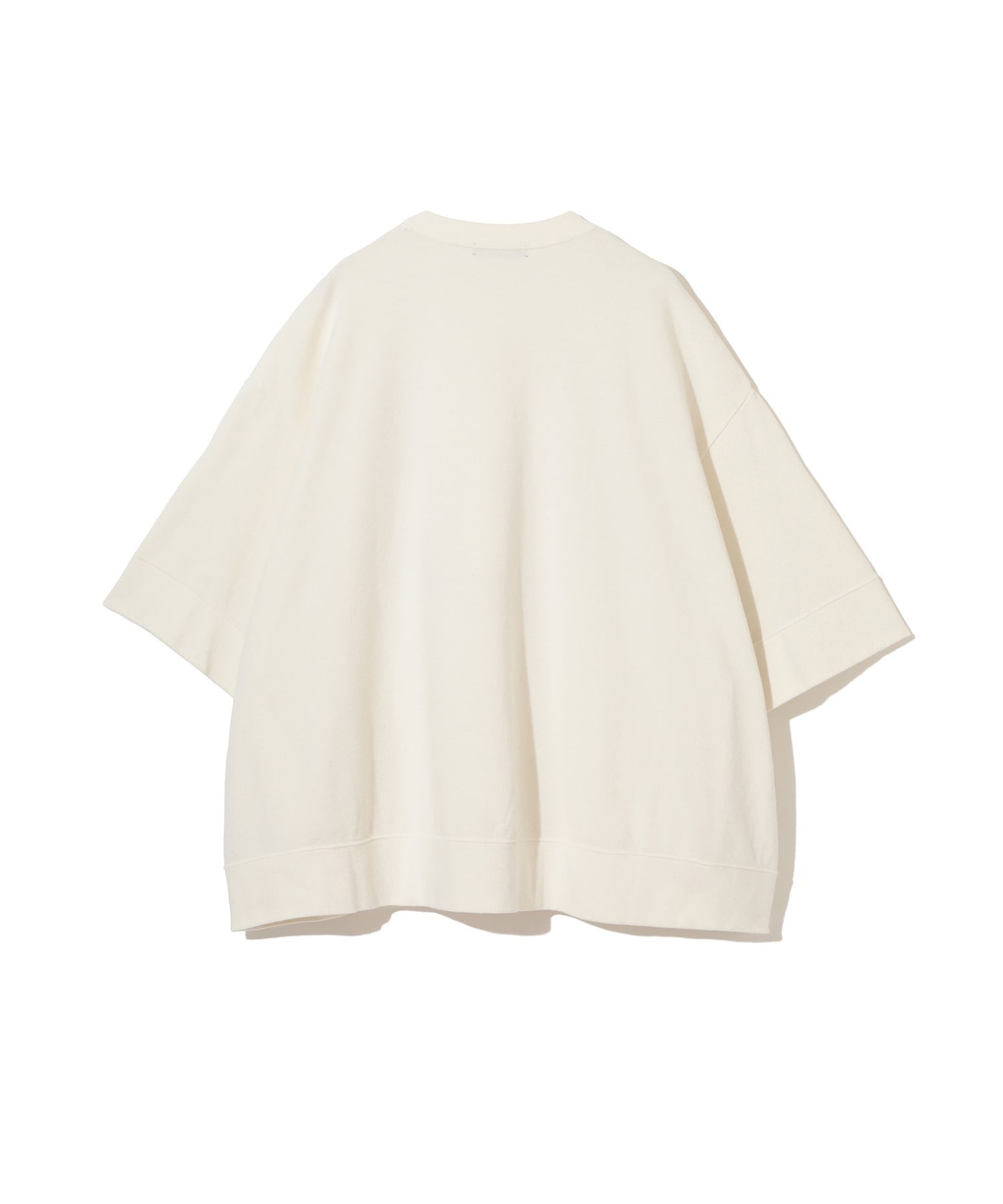 Women Top Undercover Wide Graphic Sweatshirt in Ivory Antique White