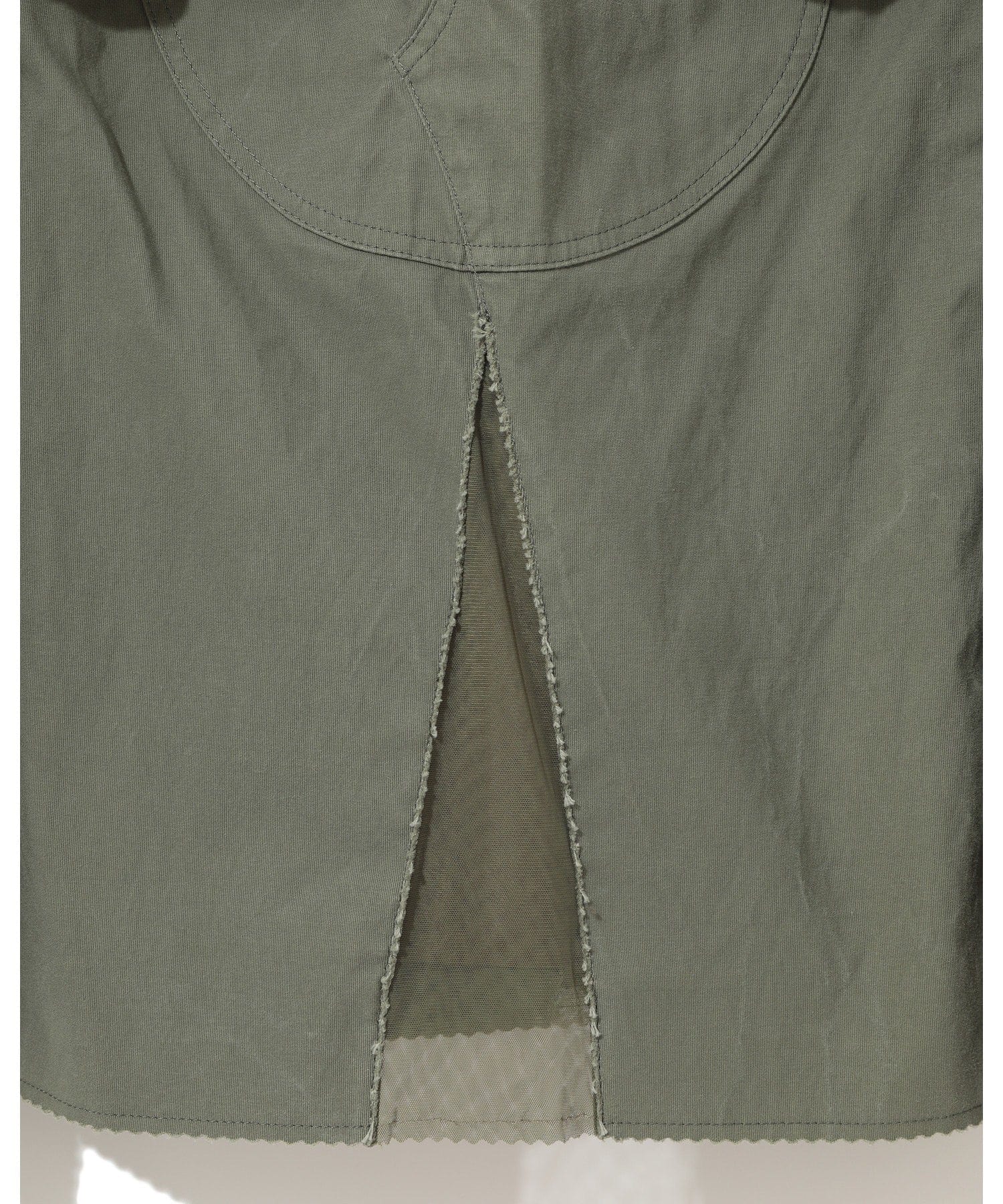 Womens Jackets + Coats Undercover Deconstructed Camel & Khaki Angora Wool Blend Coat Dim Gray
