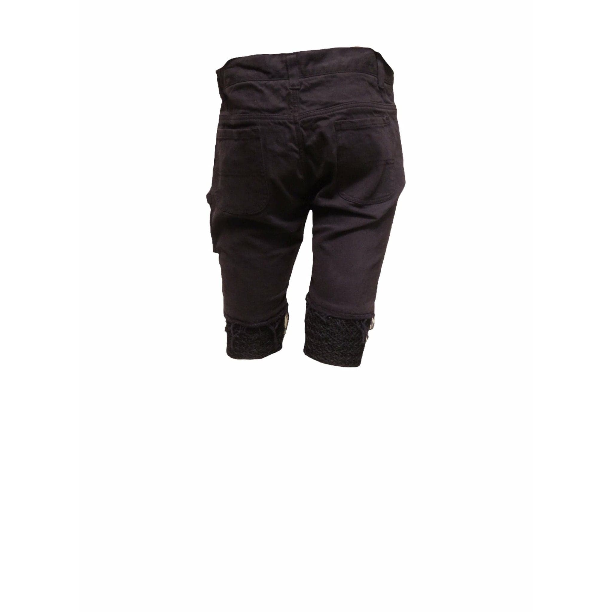 Pants Unholy Matrimony Gypsy Short Black