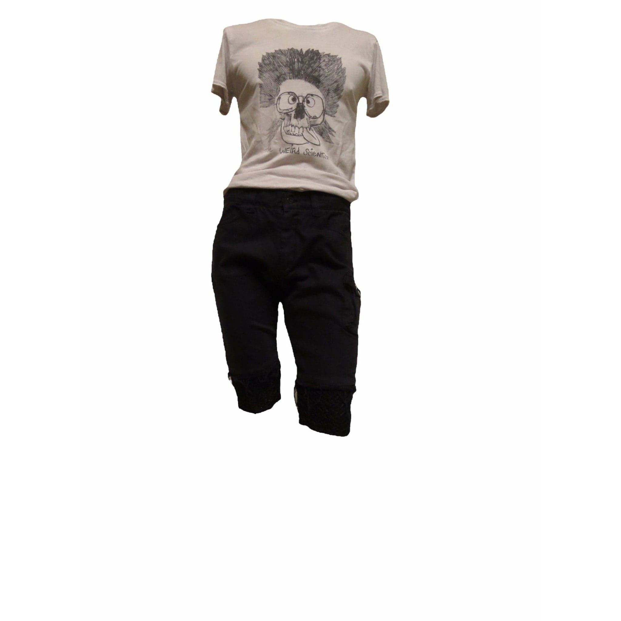 Pants Unholy Matrimony Gypsy Short Black