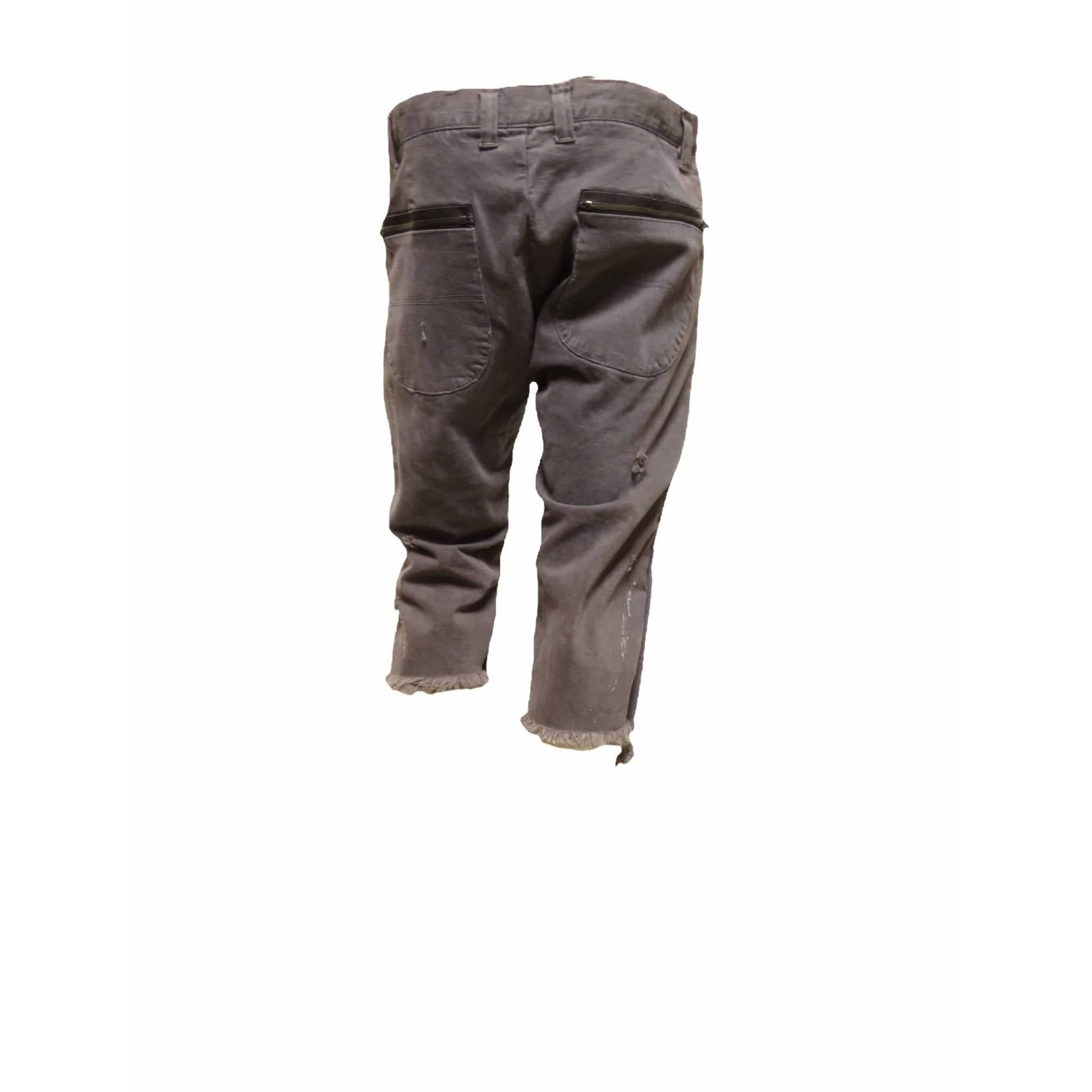 Pants Unholy Matrimony Zipper Pocket Short Dim Gray
