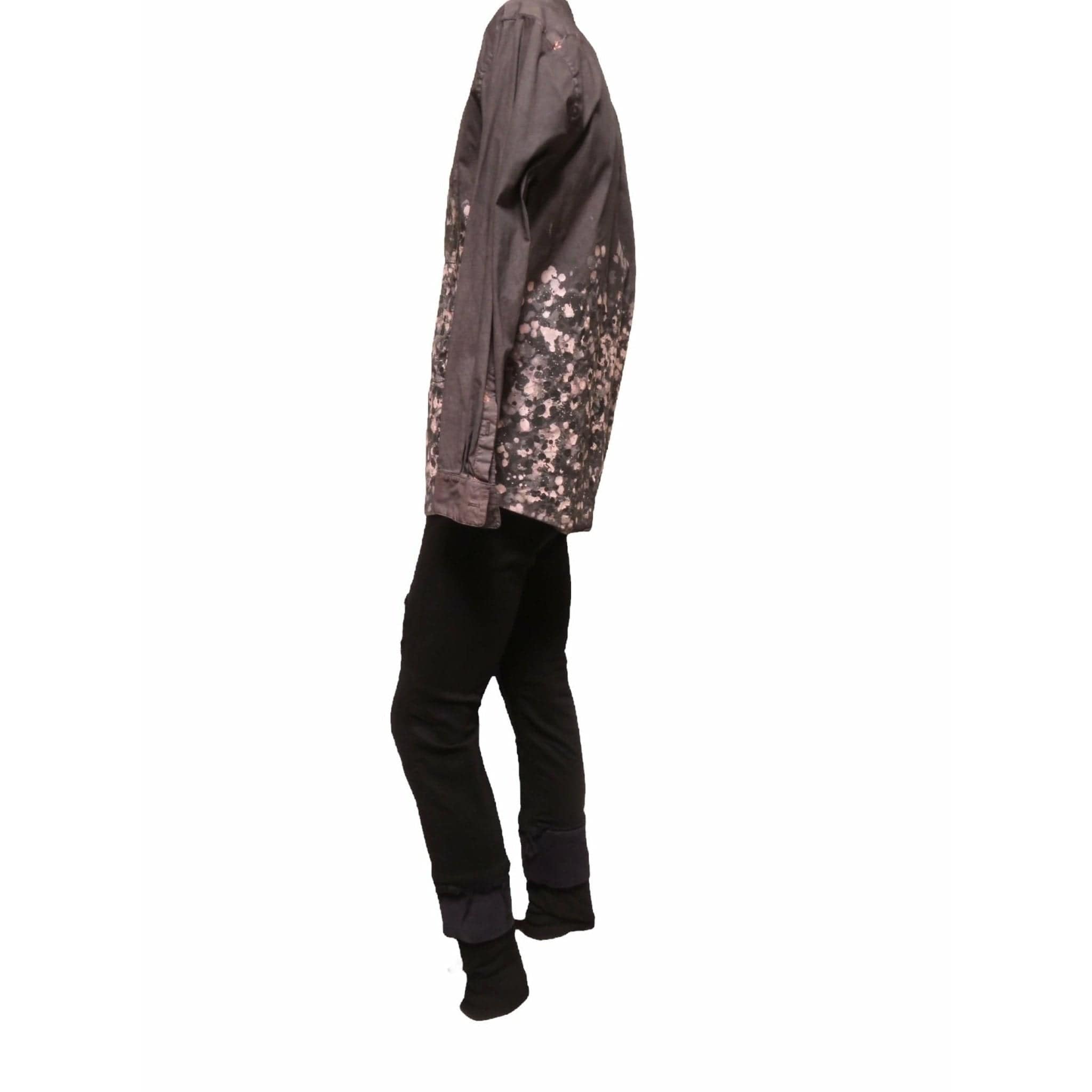 Shirts & Tops Unholy Matrimony Painted Shirt Dark Slate Gray