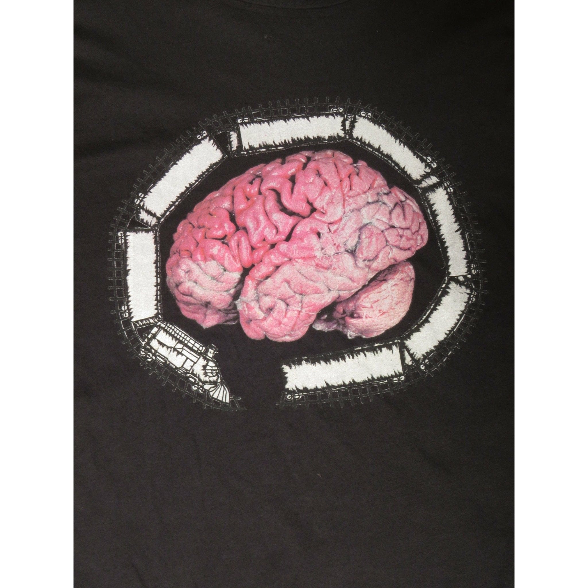 Shirts & Tops Unholy Matrimony Train Brain Tee Dark Slate Gray
