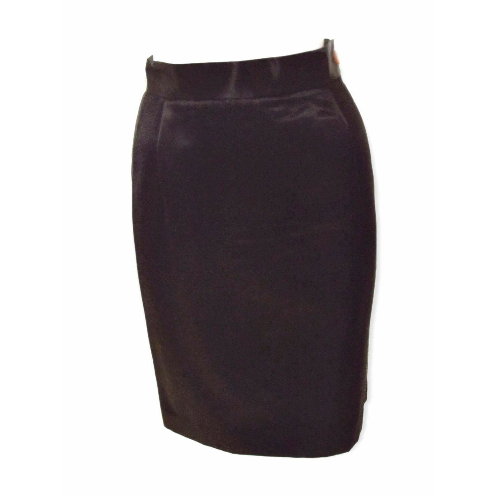 Skirts Vivienne Westwood Red Label Black Pencil Skirt Dark Slate Gray