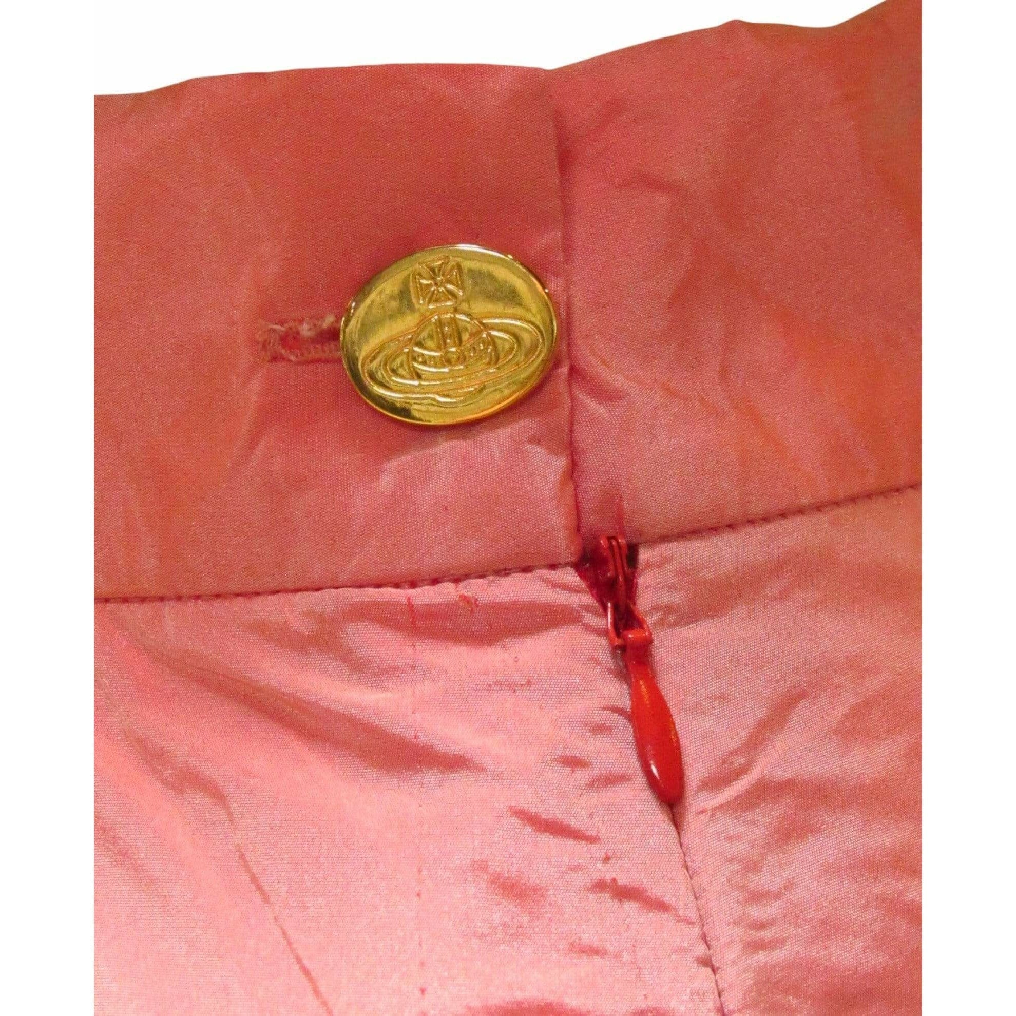 Skirts Vivienne Westwood Pink Satin Skirt Tomato