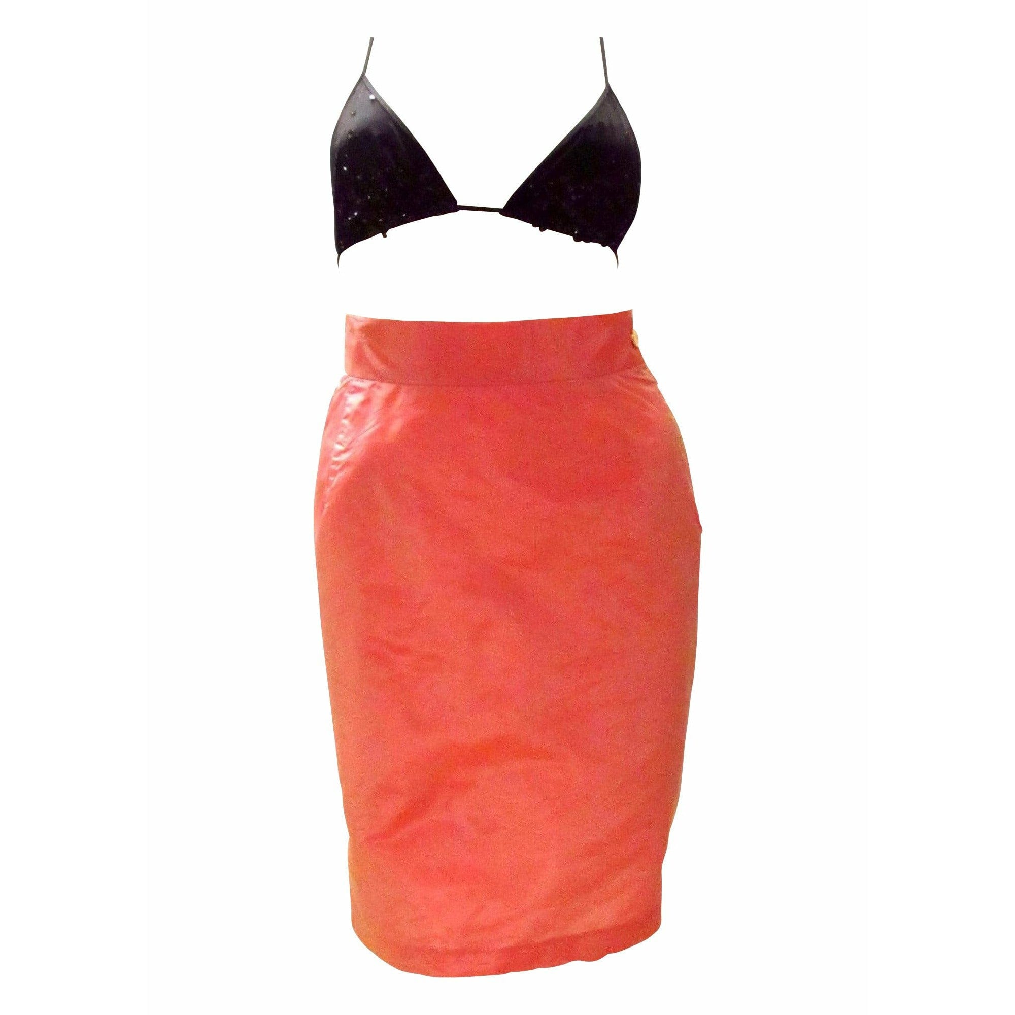 Skirts Vivienne Westwood Pink Satin Skirt Tomato
