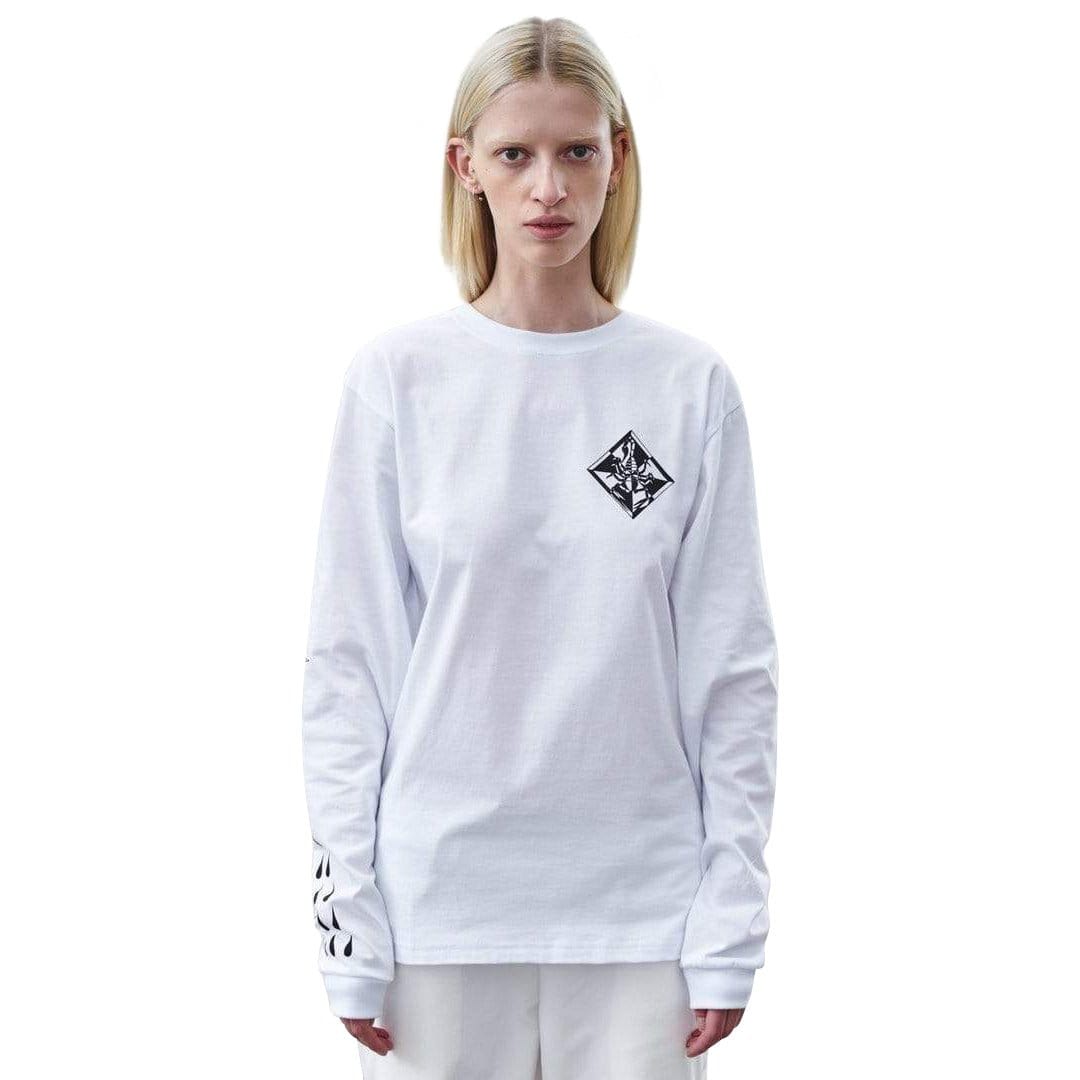 Shirts & Tops Volchok Long Sleeve T-Shirt White Smoke