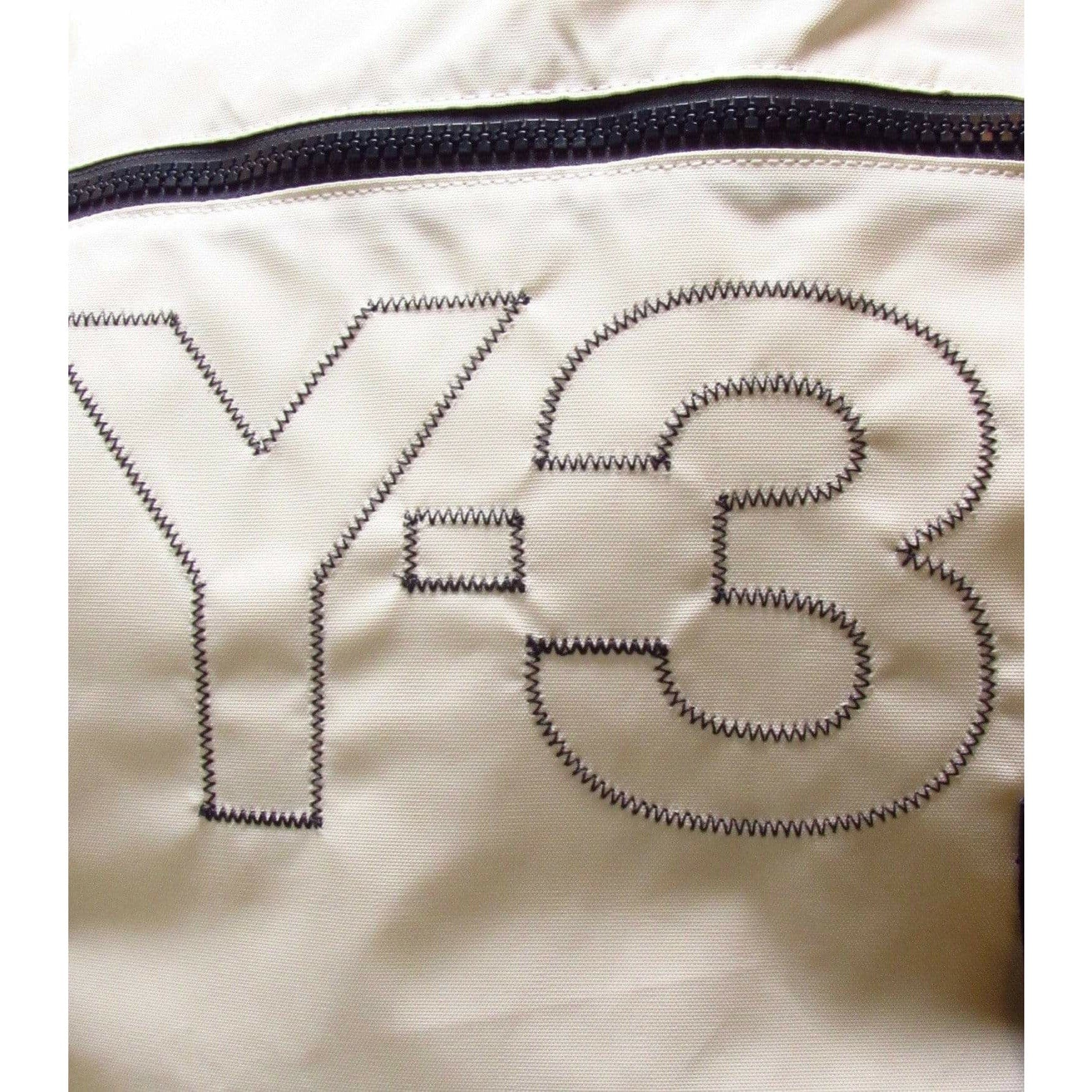 Handbags Y-3 Yohji Yamamoto Marine Messenger Bag - Nautical Nylon Crossbody Gray