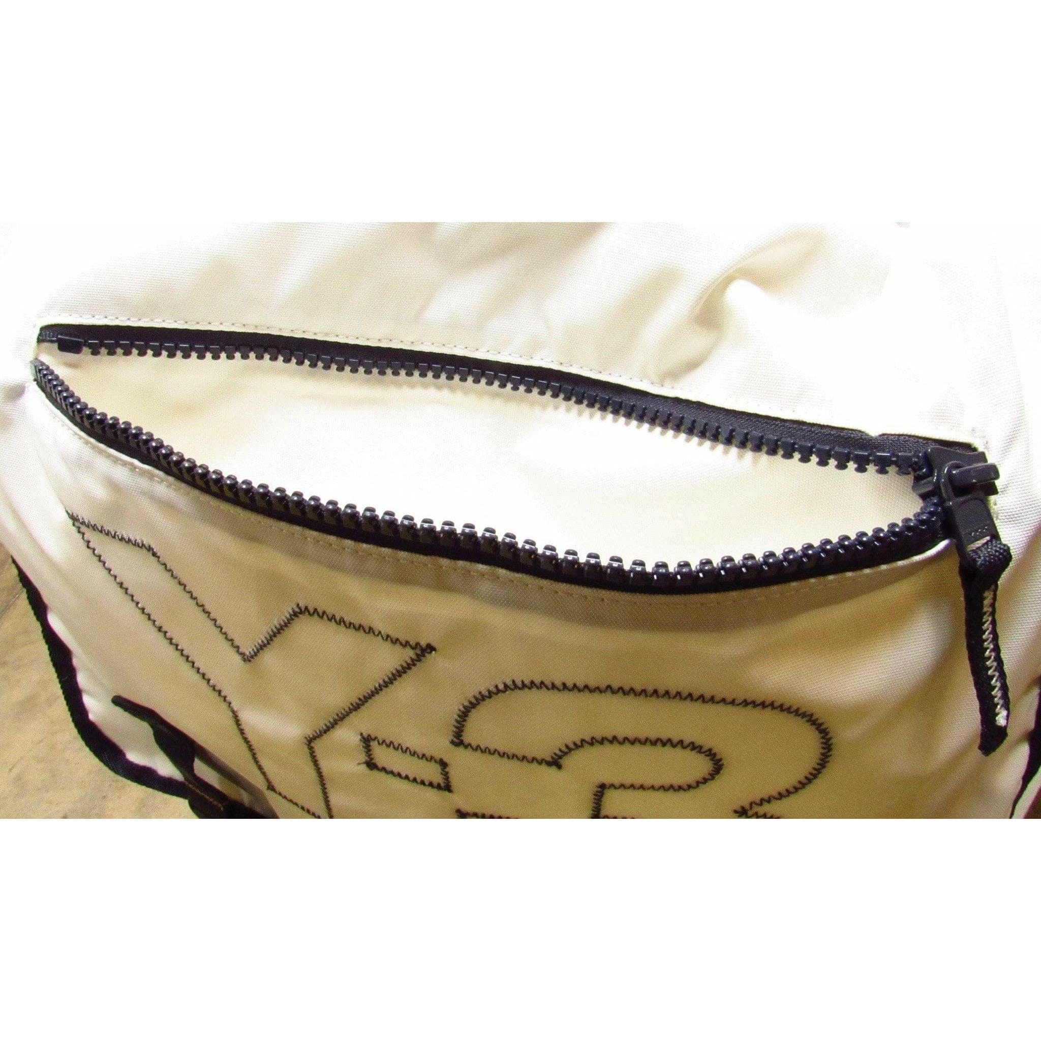 Handbags Y-3 Yohji Yamamoto Marine Messenger Bag - Nautical Nylon Crossbody Light Gray