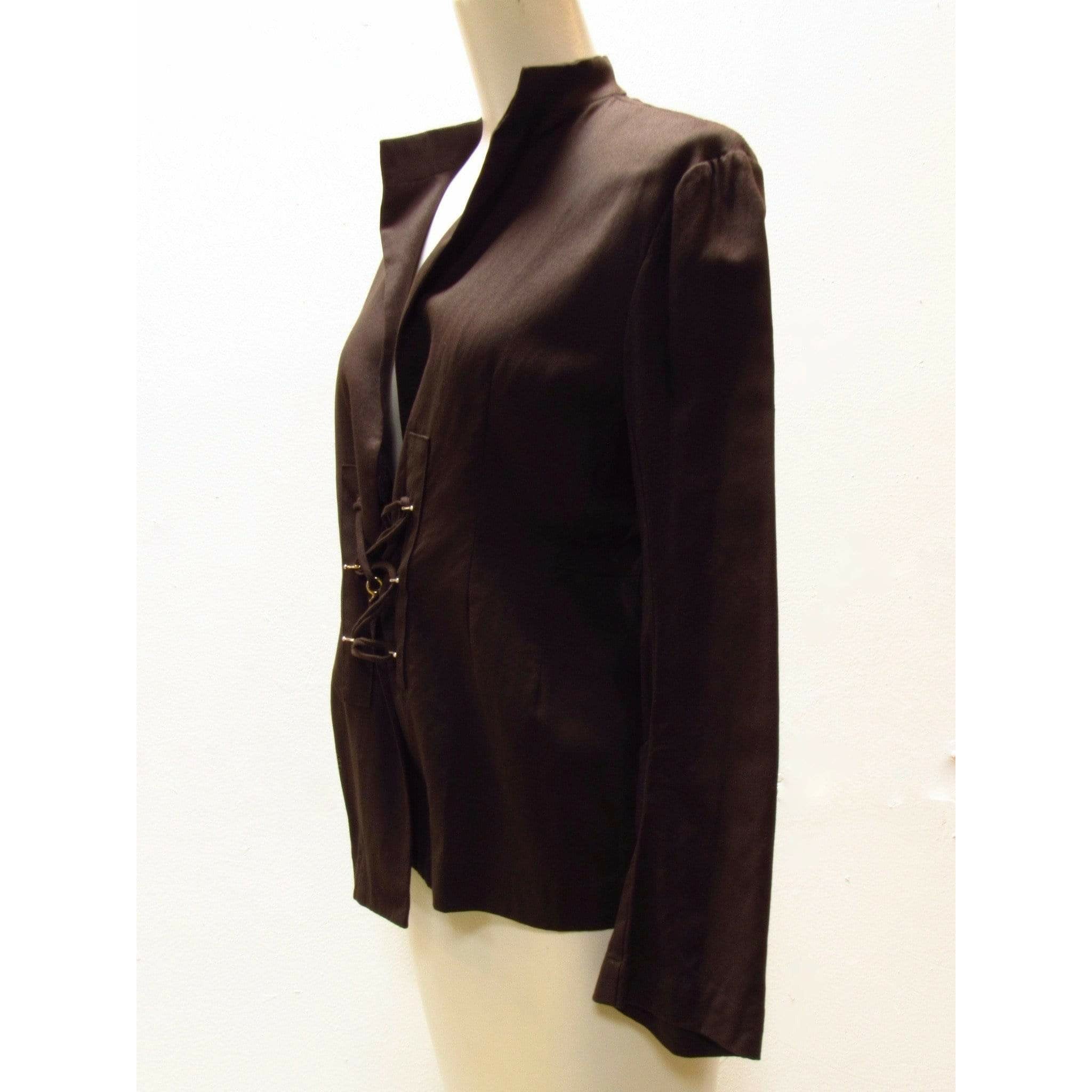 Coats & Jackets Yohji Yamamoto Y's Lace Up Jacket Beige