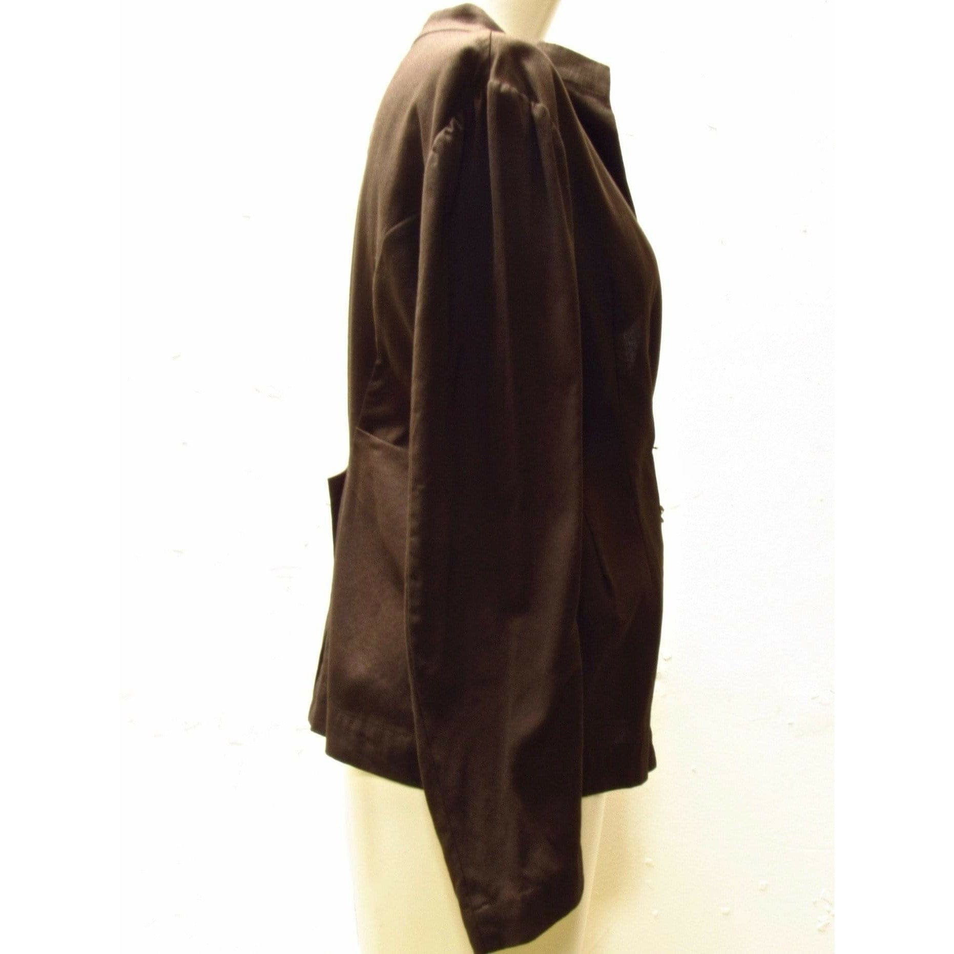Coats & Jackets Yohji Yamamoto Y's Lace Up Jacket Black