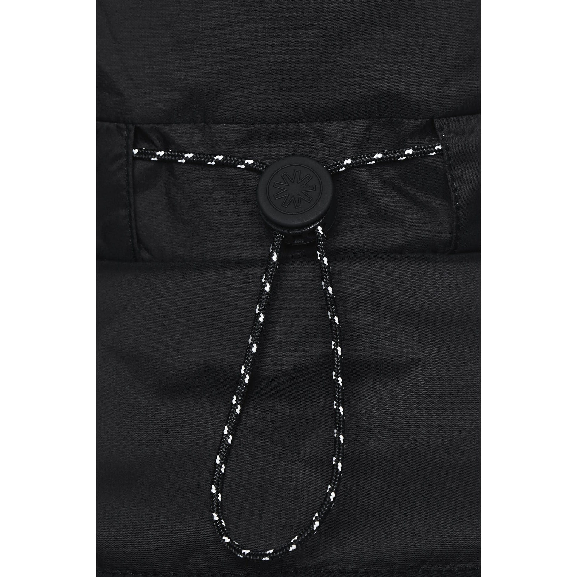 Accessories RAINS Padded Nylon Bucket Hat - Insulated Winter Hat Black