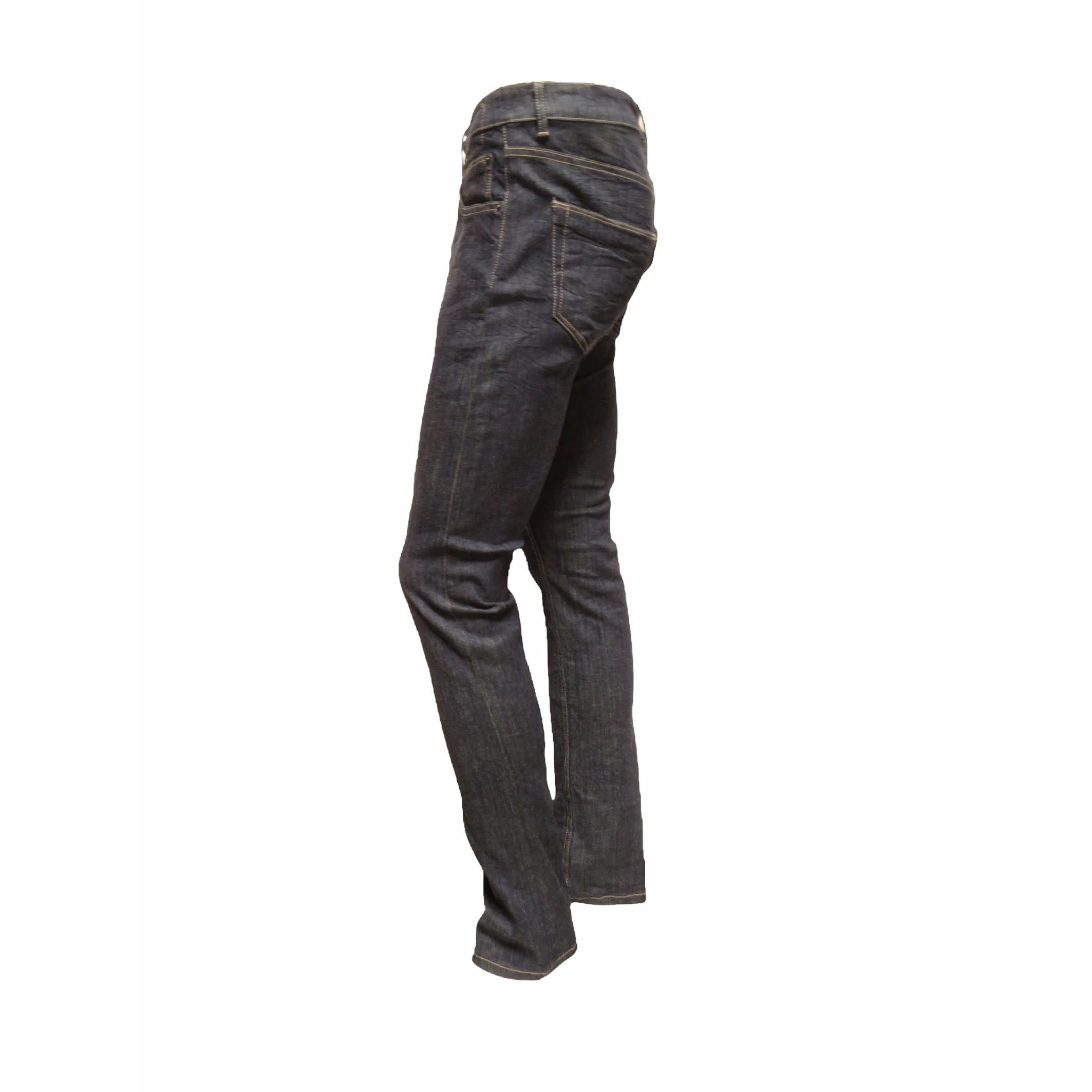 Pants Rick Owens Detroit Cut Denim Pants Dark Slate Gray