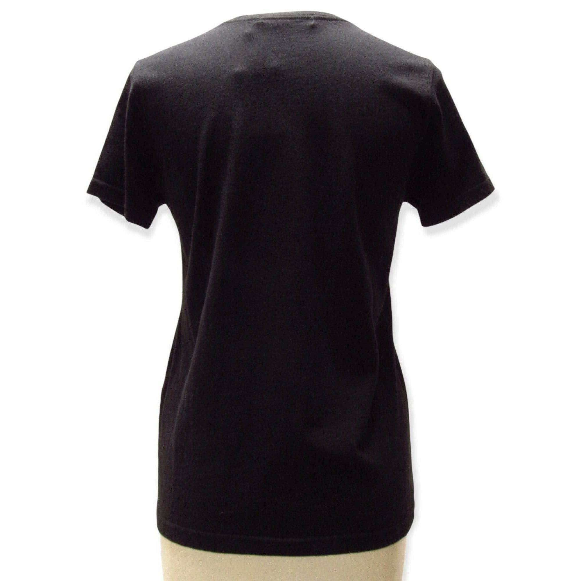 Shirts & Tops Undercover Apple Eyes Tee - Black Cotton Graphic Black