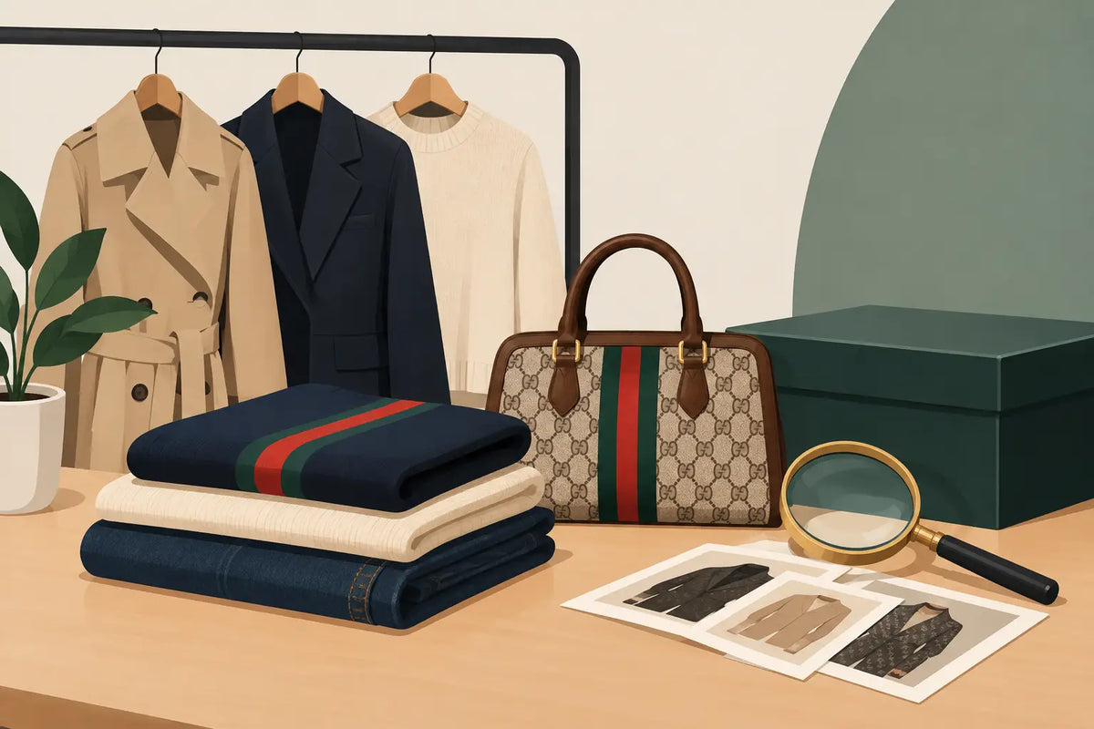 Authentic Designer Archive Clothing, Examined