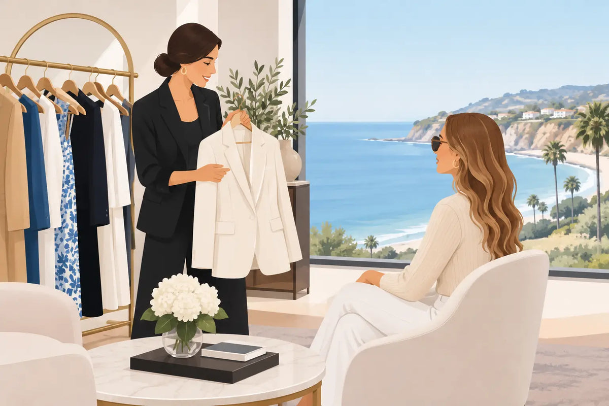 Private Fashion Appointment Laguna Beach