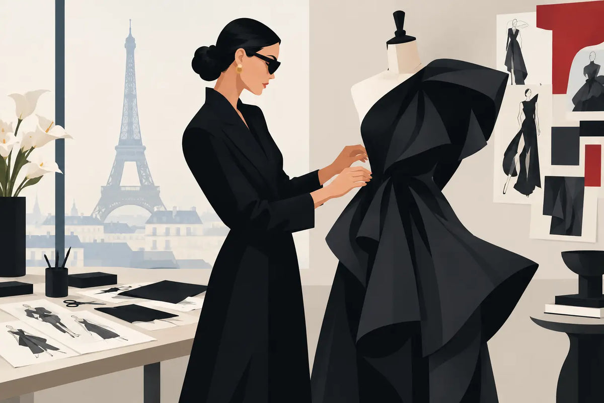 What Makes a French Avant Garde Fashion Designer?